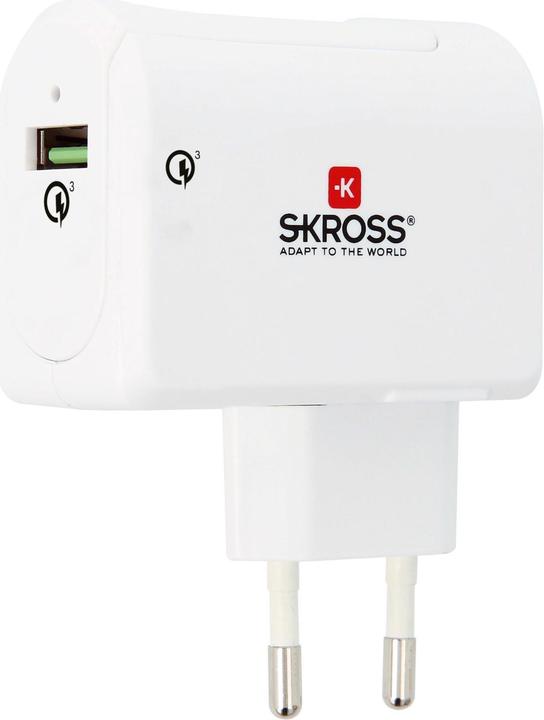 Image du produit Skross Chargeur USB Euro (18 W)