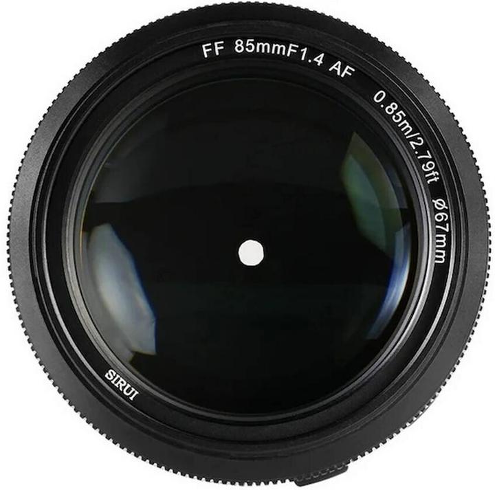 Produktbild Sirui AURORA Series 85mm F1.4 Full-Frame Autofocus Objektiv (Sony-E mount) (Sony E, Vollformat)