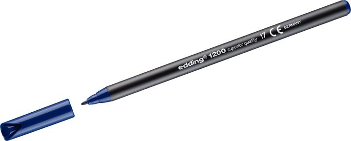 Actual product image Edding 1200 (Steel blue, 1 mm, 1 x)