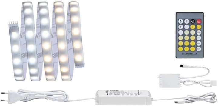 Image du produit Paulmann Kit MaxLED 500 Stripe (Lumière du jour, Blanc, Blanc chaud, 150 cm, Intérieur)