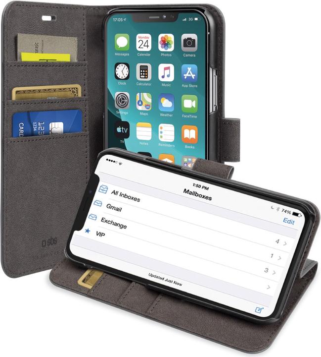 Actual product image SBS Book Wallet Case (Apple iPhone 11 Pro)