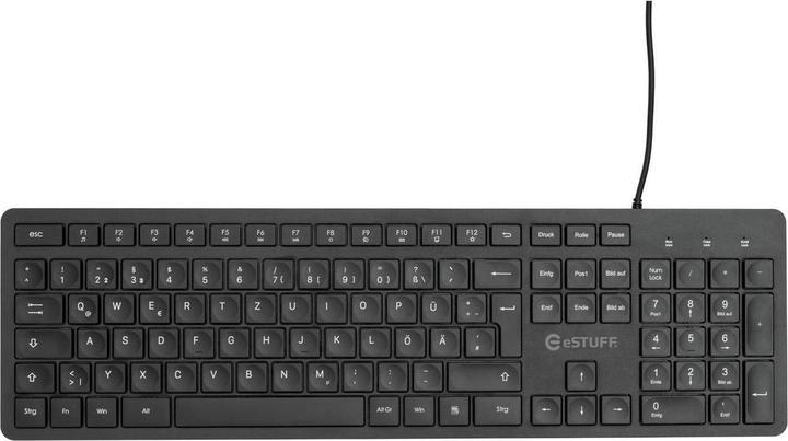 Gearlab G220 USB Keyboard German (DE, Kabelgebunden)