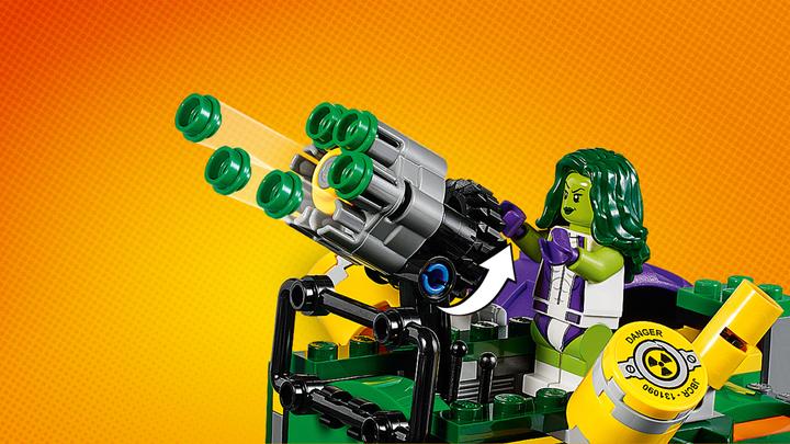 Image du produit LEGO Marvel Super Heroes Hulk contre Red Hulk (76078, LEGO Marvel)