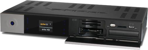 Actual product image Vantage VT-1C+, FullHD PVR Twin Cable Receiver, CI+ (DVB-C)