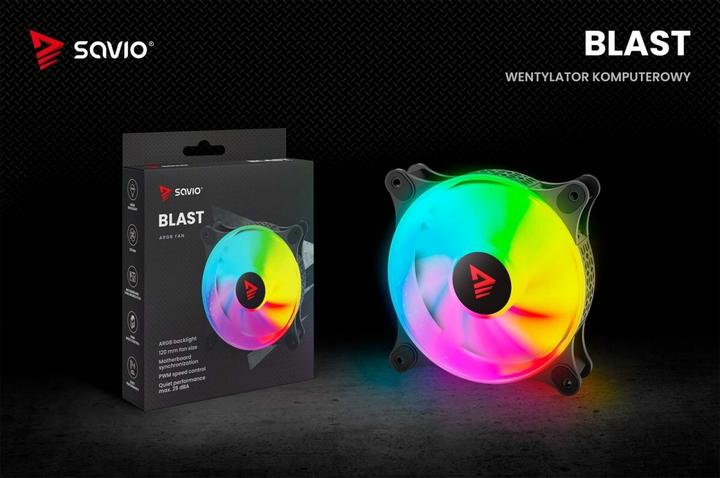 Immagine prodotto Savio Blast (120 mm, 1 x)