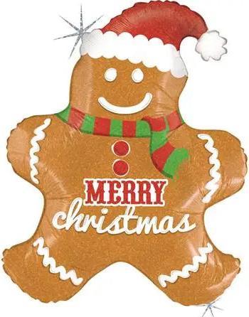 Produktbild Grabo Balloons XL Gingerbread Weihnachten Ballon