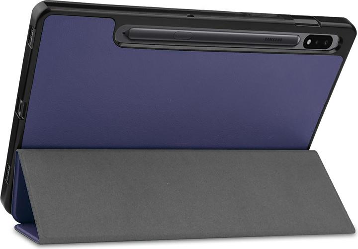 Actual product image Cazy Premium Smart Case Compatible with Samsung Galaxy Tab S7 - Protective case cover with pen holder - (Galaxy Tab S7)