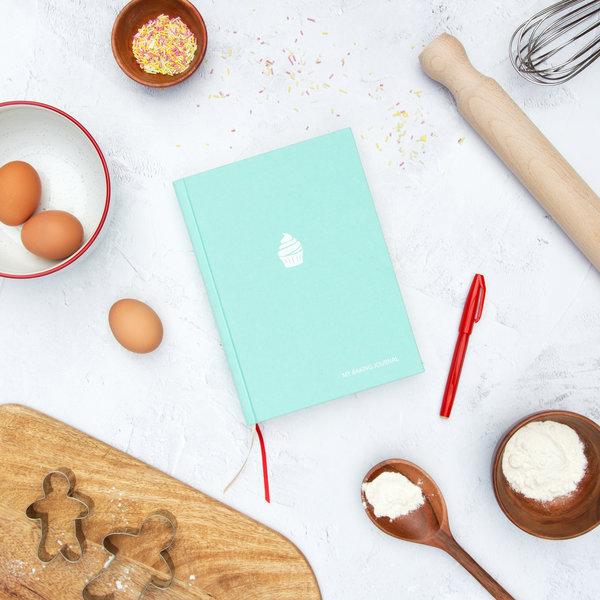 Produktbild Suck UK My Baking Journal (Liniert, Harter Einband)