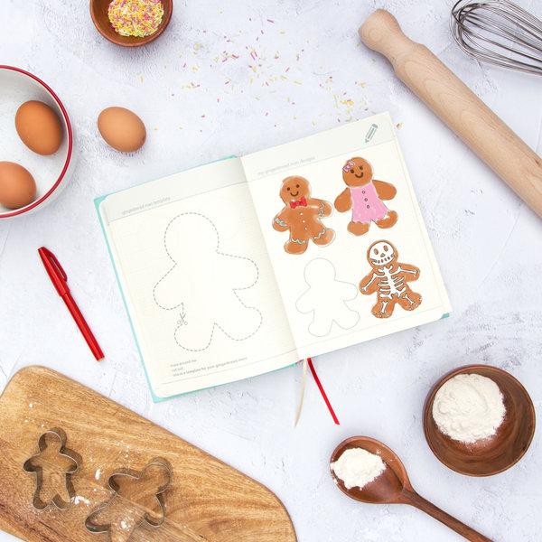 Produktbild Suck UK My Baking Journal (Liniert, Harter Einband)
