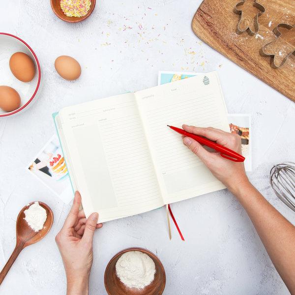 Produktbild Suck UK My Baking Journal (Liniert, Harter Einband)
