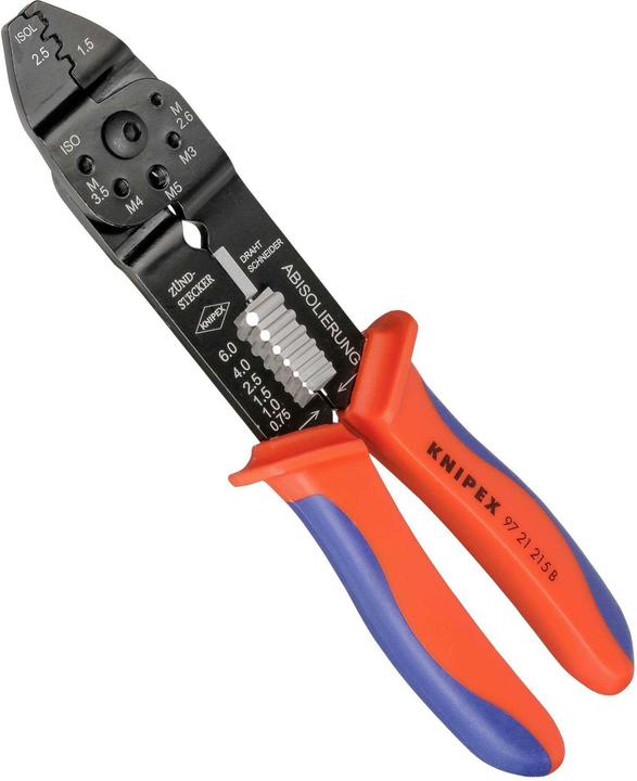 Actual product image Knipex Crimping Pliers (230 mm)