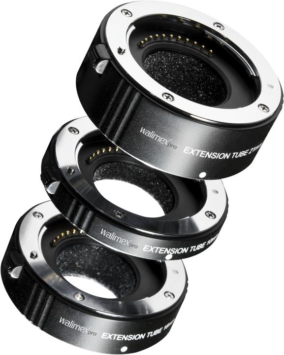 Actual product image Walimex Spacer ring set for MFT
