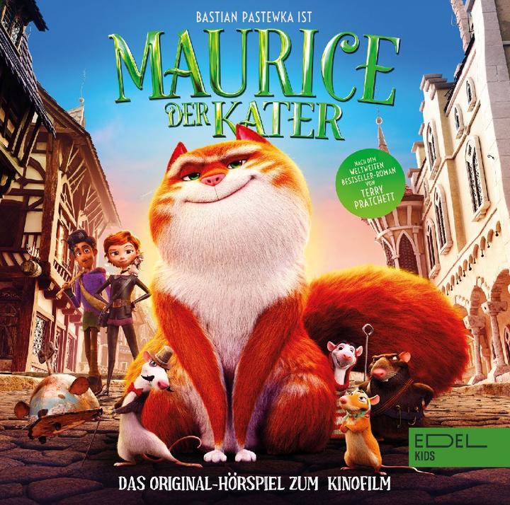 Produktbild Maurice, der Kater - Hörspiel zum Kinofilm (Maurice der Kater, Deutsch)