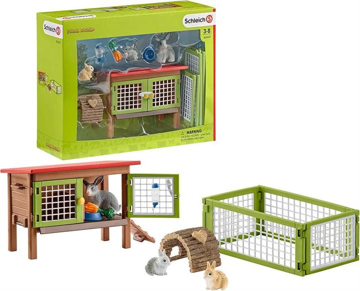 Image du produit Schleich Kaninchenstall