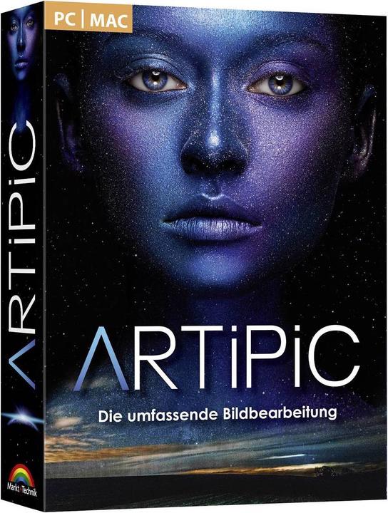 Produktbild Artipic Fotobearbeitung (1 User, unbegrenzt)