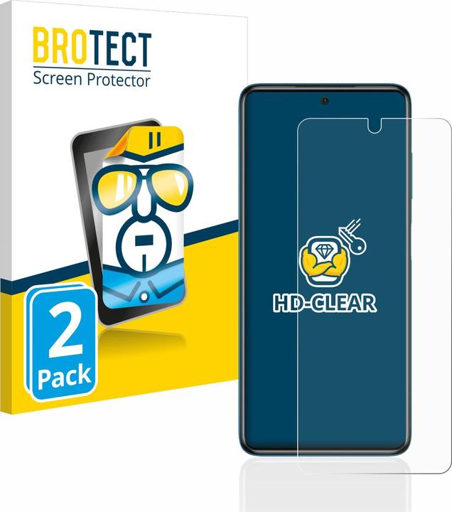 Image du produit BROTECT Protection Clair (2 pièce(s), Xiaomi Poco X3 Pro)