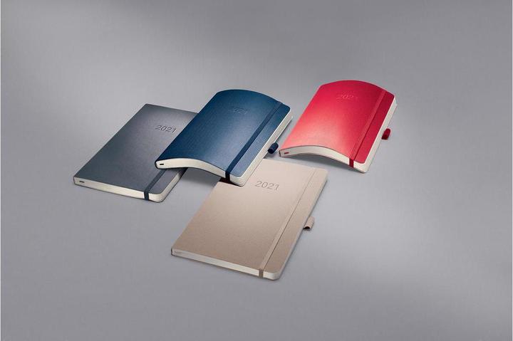 Actual product image Sigel Weekly calendar Conceptum A5 2021, soft cover (A5, German, French, Dutch)