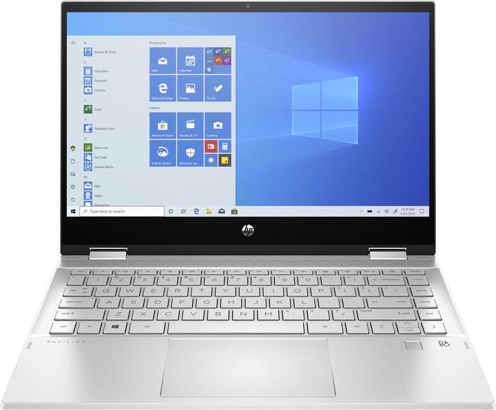 Produktbild HP Pavilion x360 14-dw0708nz (14", Intel Core i5-1035G1, 16 GB, 512 GB, CH)