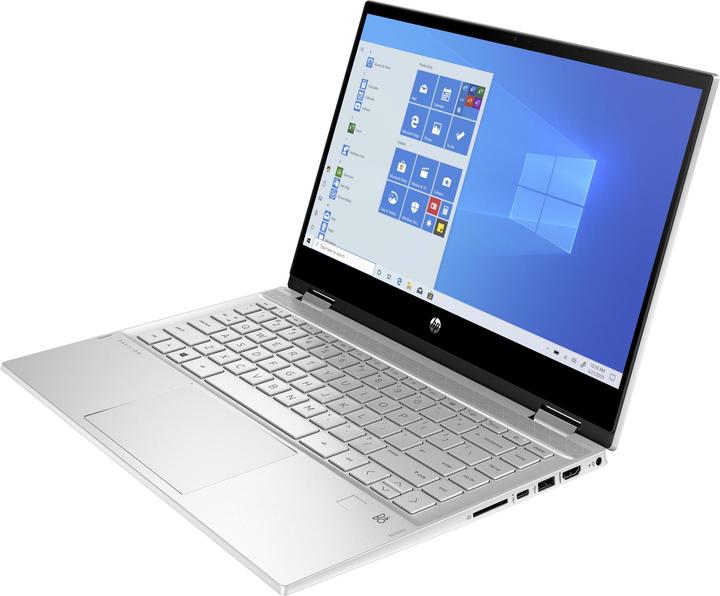 Produktbild HP Pavilion x360 14-dw0708nz (14", Intel Core i5-1035G1, 16 GB, 512 GB, CH)
