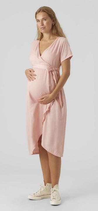 Actual product image Mamalicious Maternity wrap dress (L)