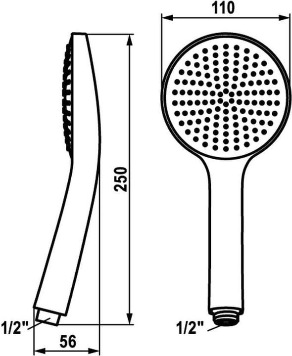 Immagine prodotto KWC Fit-E (1 Tipi di raggi, 6 l/min)