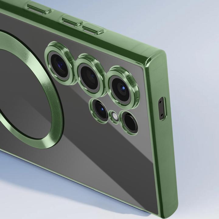 Actual product image Avizar Chrome Mobile Phone Cover Series (Samsung Galaxy S24 Ultra)