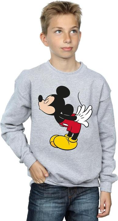 Produktbild Disney Mickey Mouse Split Kiss Sweatshirt Jungen (140, 146)