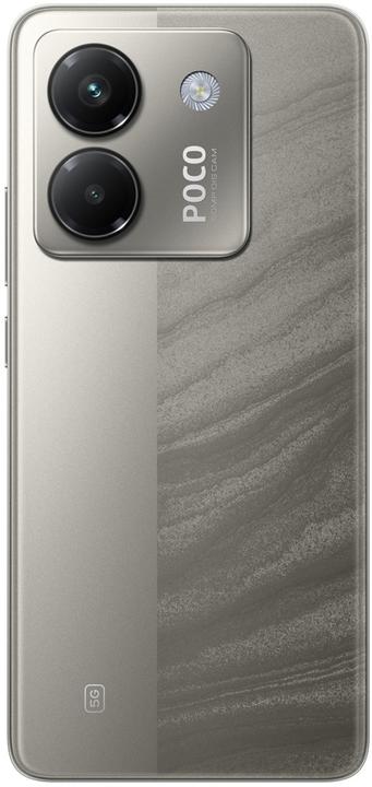 Immagine prodotto Xiaomi Poco M7 Pro 5G (256 GB, Argento, 6.67", Doppia SIM Ibrida, 50 Mpx, 5G)