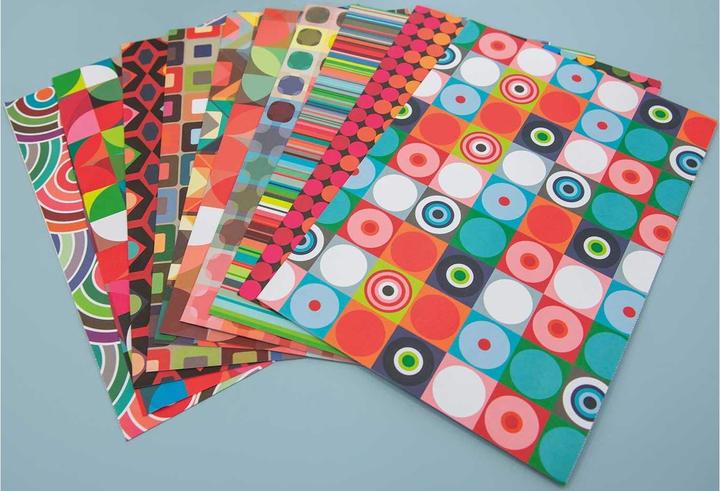 Produktbild Remember Geschenkpapier Buch 20 Bögen, 46.5 x 67.5 cm (Geschenkpapier, 20 x)
