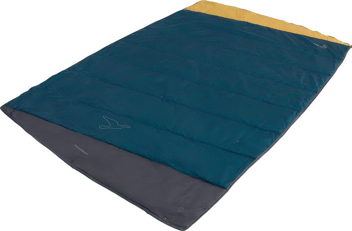 Actual product image Easy Camp Schlafdecke Falcon Blanket Blue (dunkelblau, Modell 2025) (200 cm)