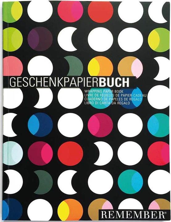 Produktbild Remember Geschenkpapier Buch 20 Bögen, 46.5 x 67.5 cm (Geschenkpapier, 20 x)