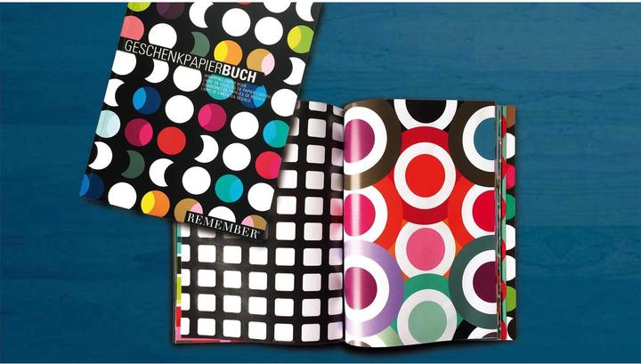 Produktbild Remember Geschenkpapier Buch 20 Bögen, 46.5 x 67.5 cm (Geschenkpapier, 20 x)