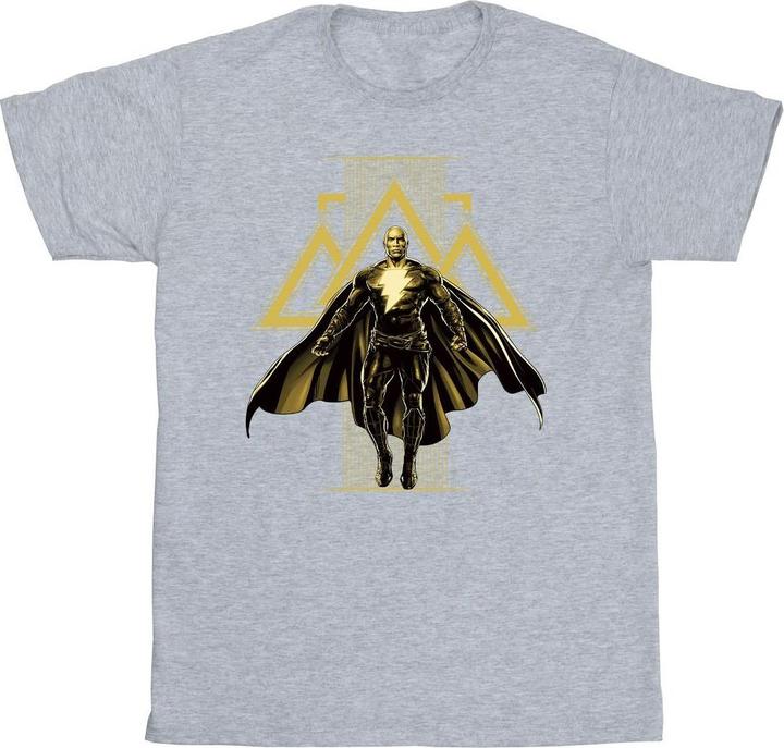 Immagine prodotto Black Adam Rising Golden Symbols Maglietta Ragazzi (104)