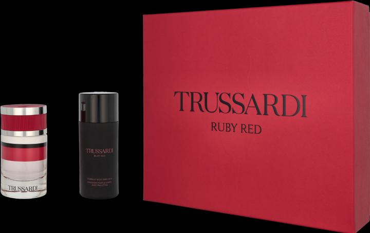 Image du produit Trussardi Ruby Red EDP 60ml Lotion pour le corps 125ml Coffret cadeau 185ml (Eau de parfum, 185 ml)