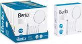 Immagine prodotto Berilo specchio estensibile braccio bifacciale 17 cm