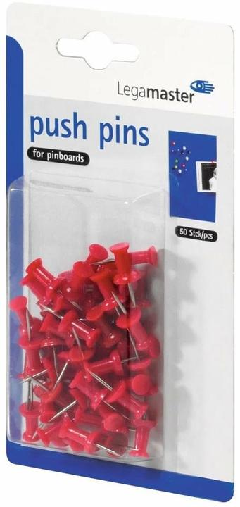 Produktbild Legamaster Pinnadel Rot, 50 Stück (1 Stück, 165 mm)