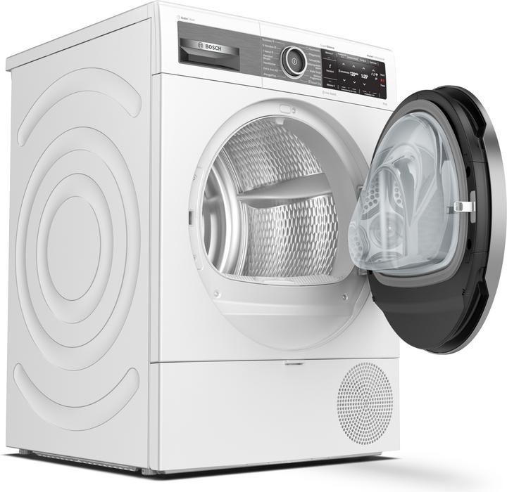 Produktbild Bosch Hausgeräte WTX87E40 (9 kg, Rechts)