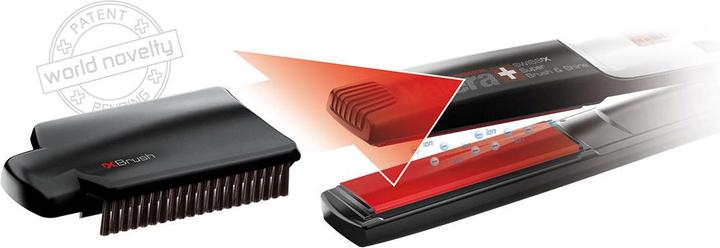 Image du produit Valera Swiss'X Super Brush Shine Set (Fer plat)