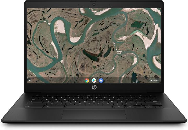 Actual product image HP Chromebook 7 (14 inch) Touchscreen Intel® Celeron® LPDDR4x-SDRAM eMMC Wi-Fi 6 (802.11ax) Chrome OS (14", Intel Celeron N4500, 8 GB, DE)