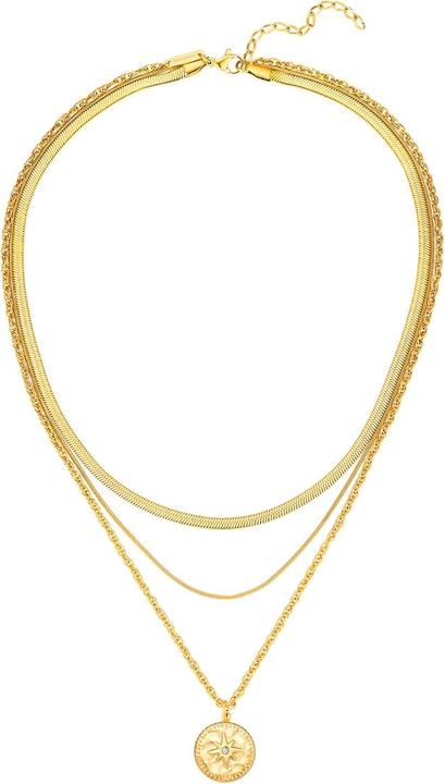 Produktbild Eastside Damen Kette Stern - 35916 (Edelstahl)
