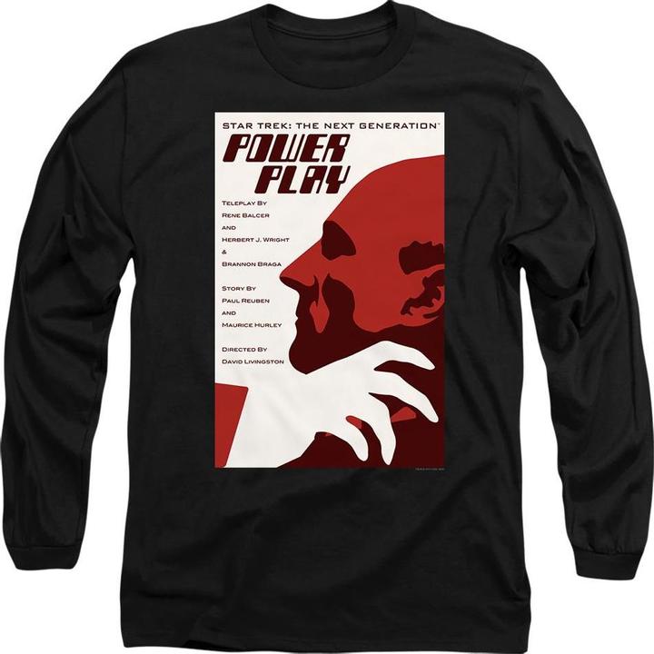 Image du produit - T-shirt THE NEXT GENERATION SEASON EPISODE - Adulte (L)