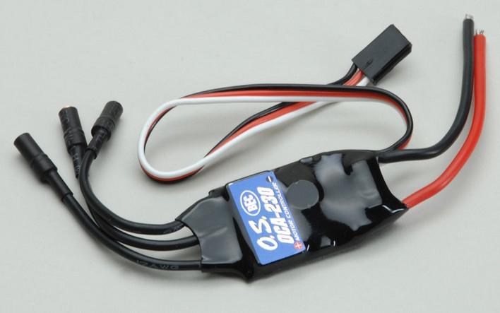 Image du produit O.S. Engines Contrôleur brushless OCA-230 w/programm card