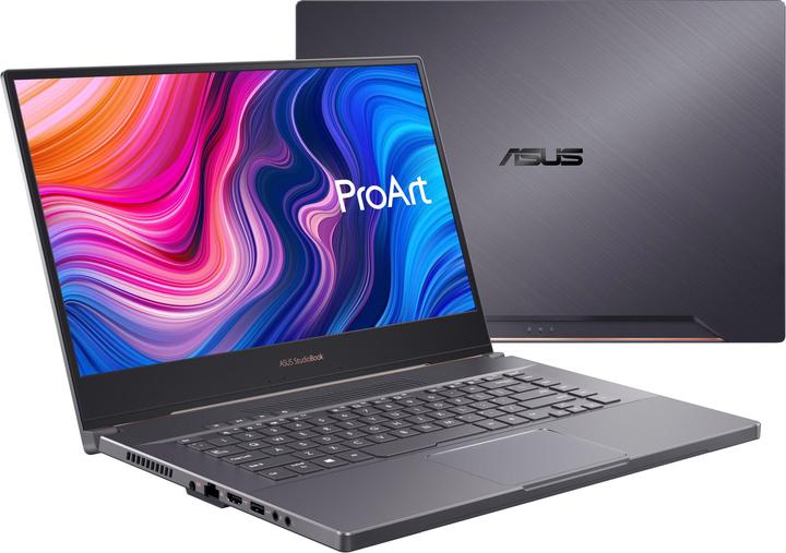 Actual product image ASUS ProArt StudioBook 15 – H500GV-HC039R (15.60", Intel Core i7-9750H, 32 GB, 1000 GB, CH)