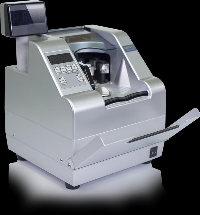 Actual product image True Trust High performance counting machine V-AIR (Bank note counter)