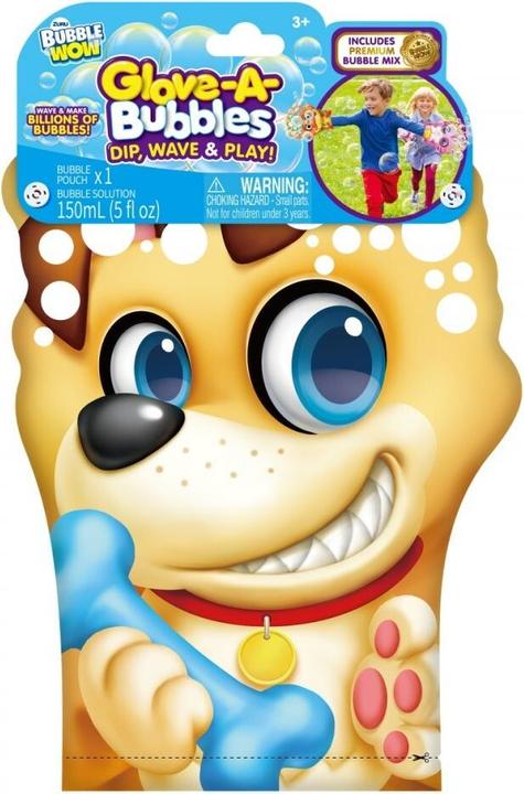 Produktbild Zuru GLOVE-A-BUBBLE Seifenblasenhandschuh