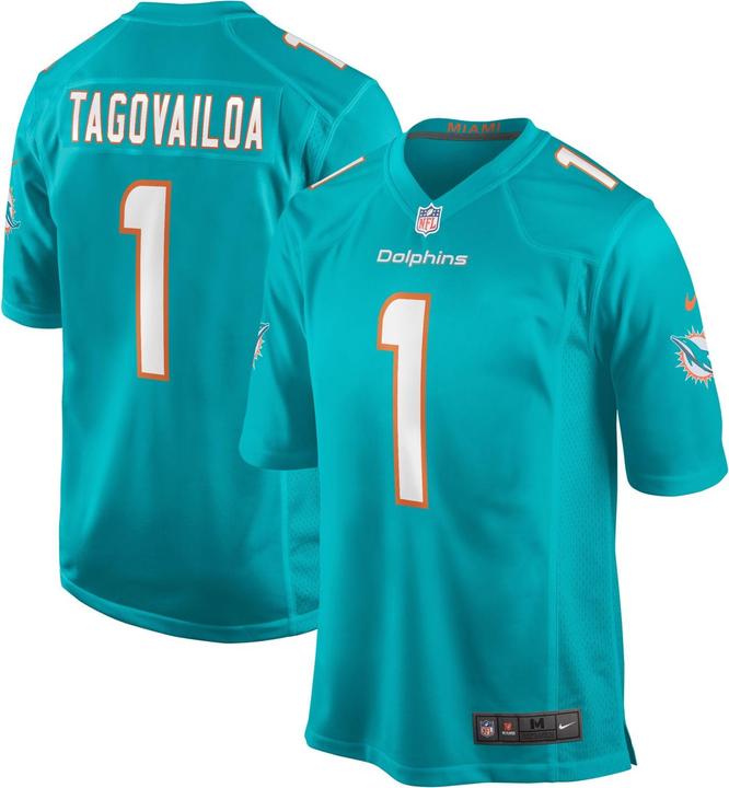 Actual product image Nike Miami Dolphins Game Jersey Tagovailoa 1 L (L)