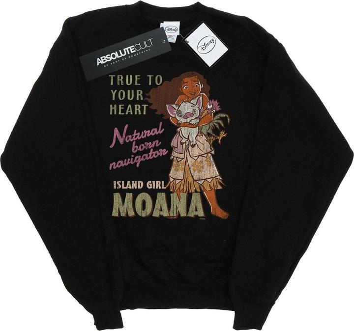 Disney Moana Natural Born Navigator Sweatshirt Mädchen