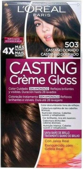 Actual product image L'Oréal Paris CASTING CREME GLOSS #503-golden chocolate (#503-golden chocolate)