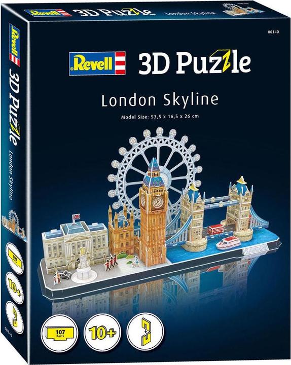 Actual product image Revell City Line London (107 pieces)