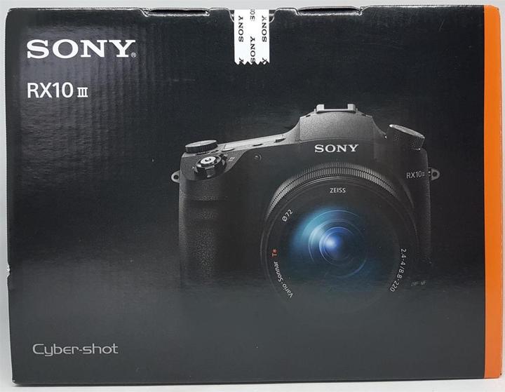Image du produit Sony Cyber-shot DSC RX10 Mark III (24 - 600 mm, 20.10 Mpx, 1")